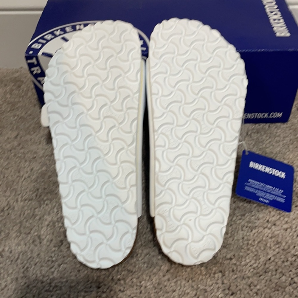 Birkenstock Arizona White asst New - Picture 2 of 8